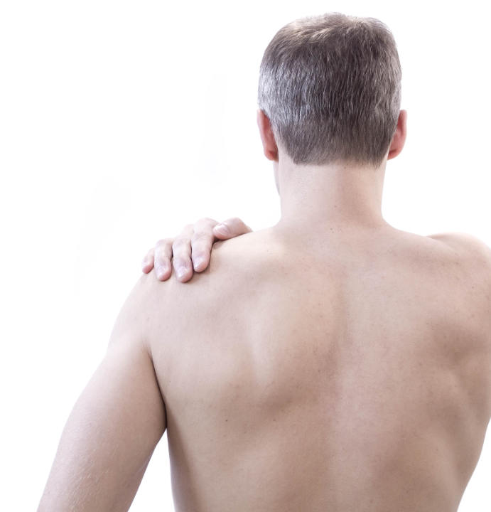 Knee, legs and joint pain of gym man, athlete and training, workout or exercise in fitness club. Bo.